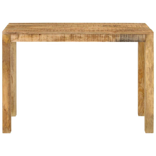 Mesa De Comedor Madera Maciza De Mango 110x55x76 Cm_0