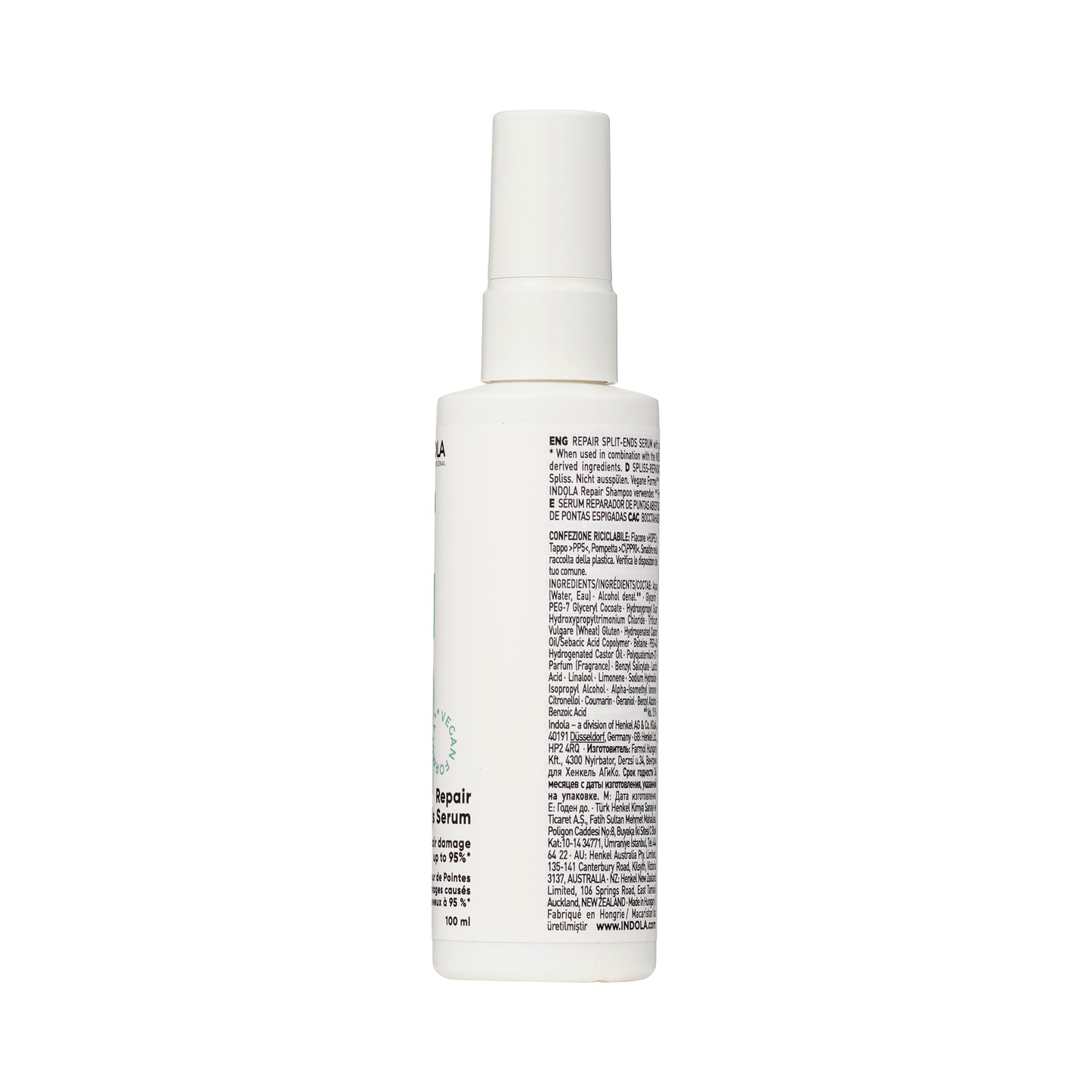 Indola Tratamiento Sellador De Puntas Abiertas Profesional 100ml_3