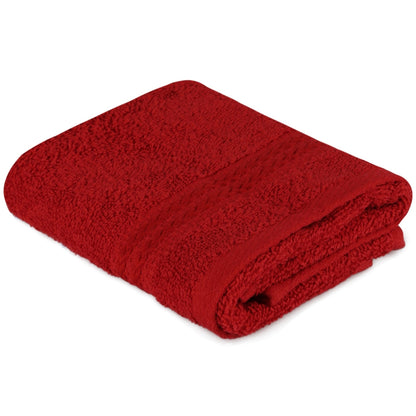 Toalla De Cortesía Rojo_0