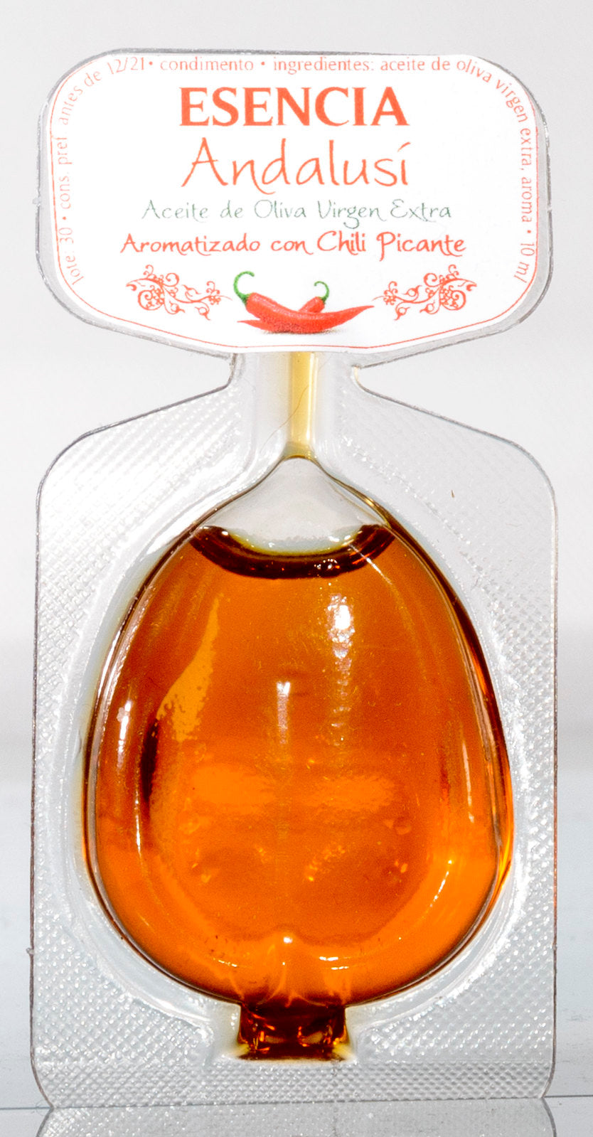 Aceite Oliva Virgen Extra, Chili Picante - Monodosis 10 Ml - 360 Und_0