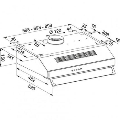 Modena 90 inox V3 Mepamsa