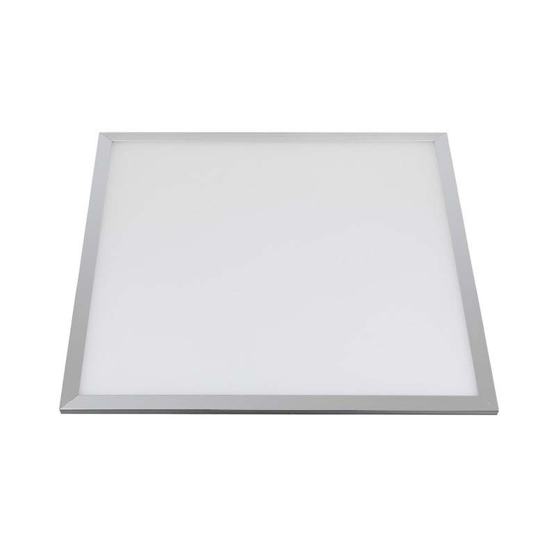 Panel 72w, Samsung Chipled + Tuv Driver, 60x60cm, Marco Silver, Blanco Cálido_0