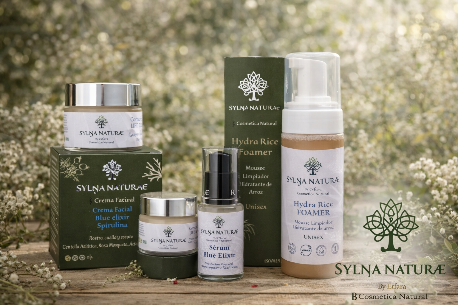 Pack Ritual Botanic Complete Spirulina Rutina Facial Antioxidante Luz Azul_1