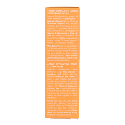 Tónico exfoliante activo MORNING VITA GLOW Alma Secret 150ml