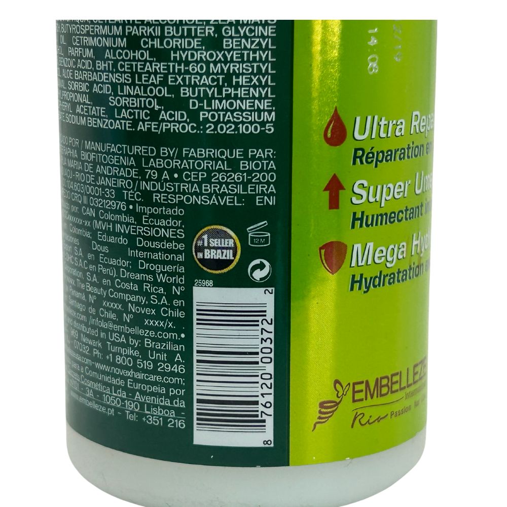 Novex Super Aloe Vera Conditioner 300ml_1
