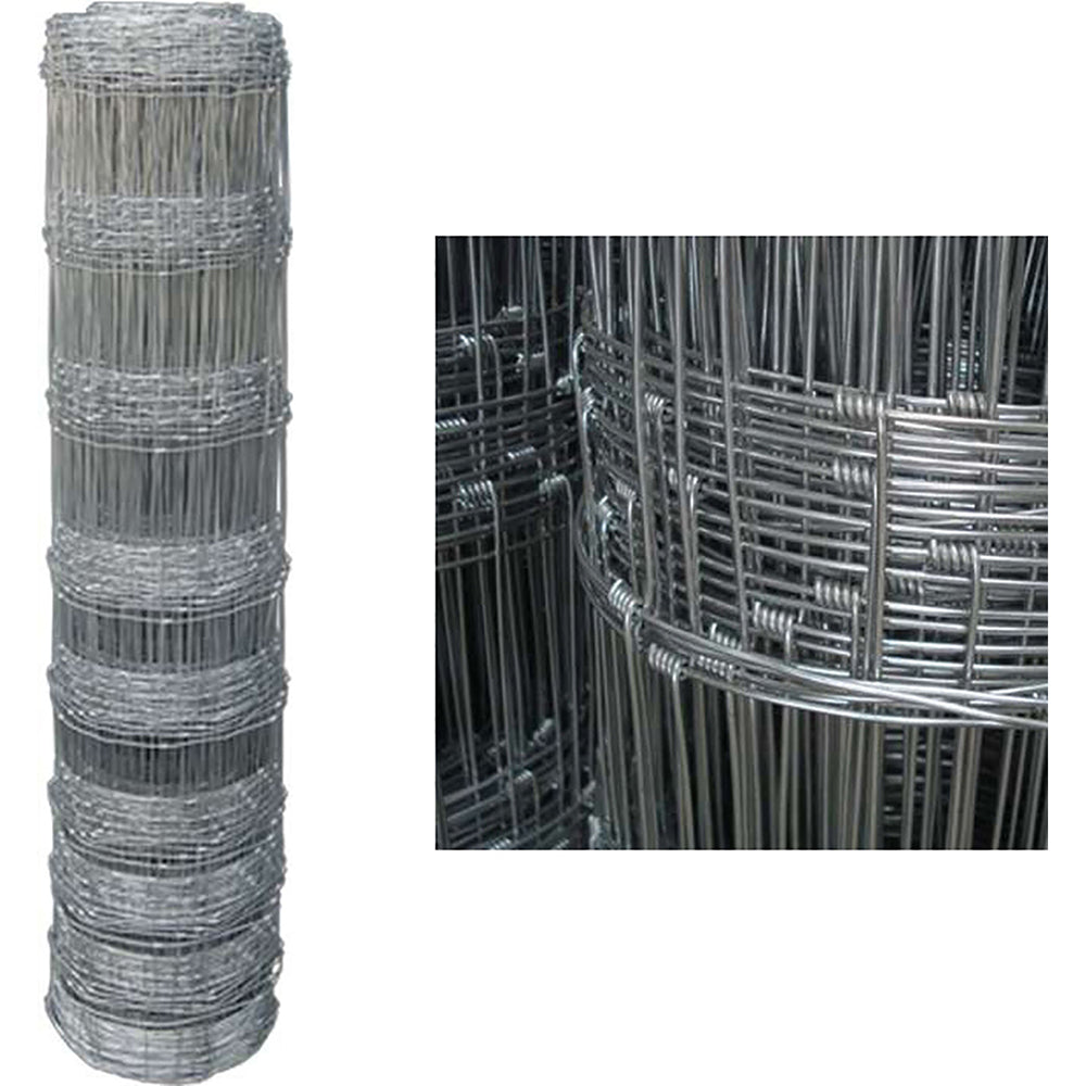 Malla Anudada Metálica - 200 Cm - 20x30 Cm - 100 M_0