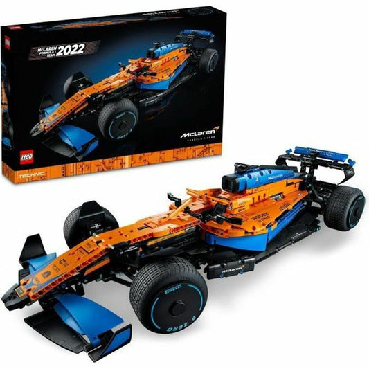 Juego De Construcción Lego Technic The Mclaren Formula 1 2022 _0