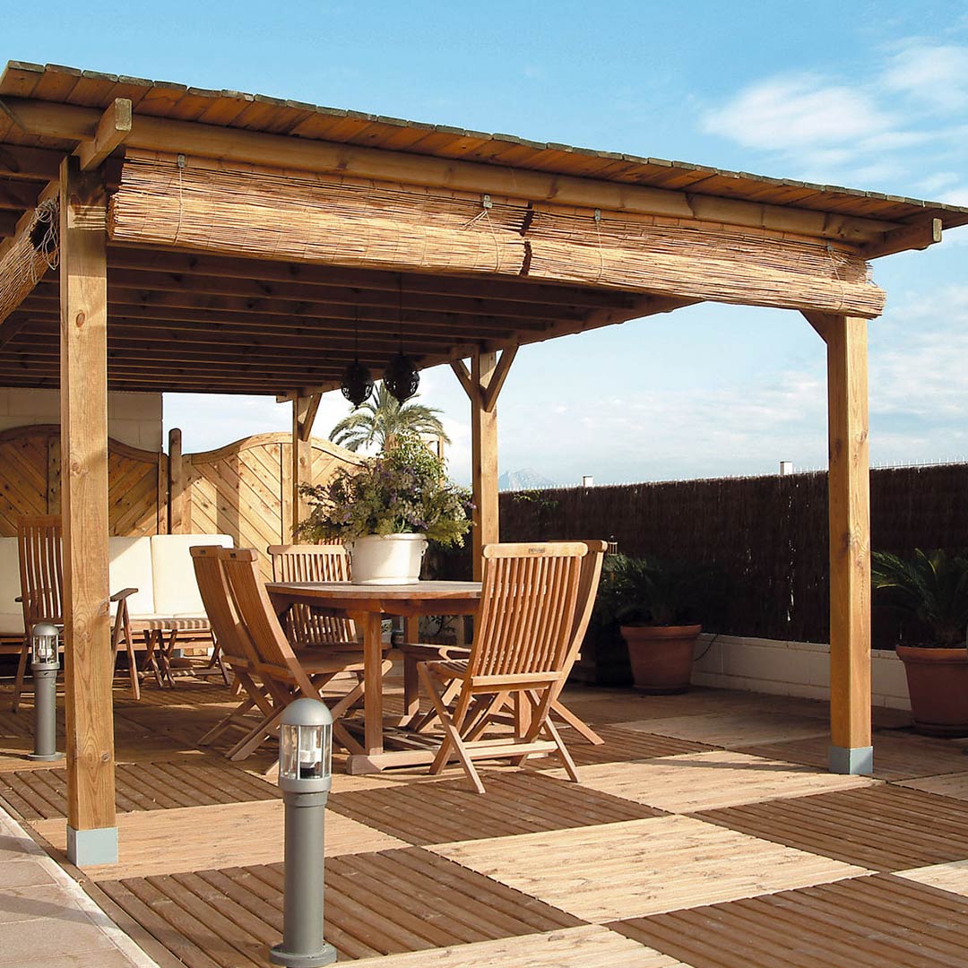 Poste Para Pergola 12x12x240 Cm Nortene_2
