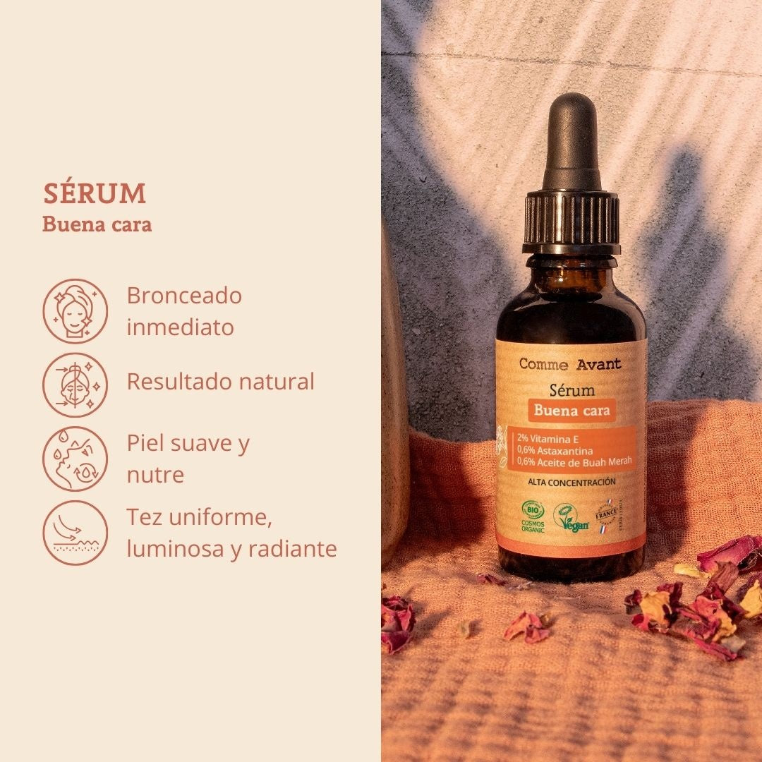 Sérum facial buena cara Comme Avant 30 ml