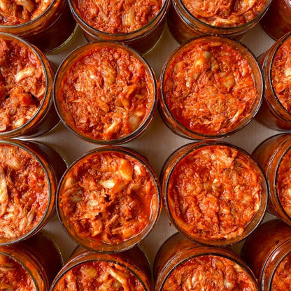 Kimchi Mediterráneo Eco Sin Pasteurizar Ferment Art 400 Gr