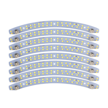 Tira Led Rígida Cc Smd2835, 75w, Para Lámpara Circular Ø80cm - Ip20, Blanco Cálido_3
