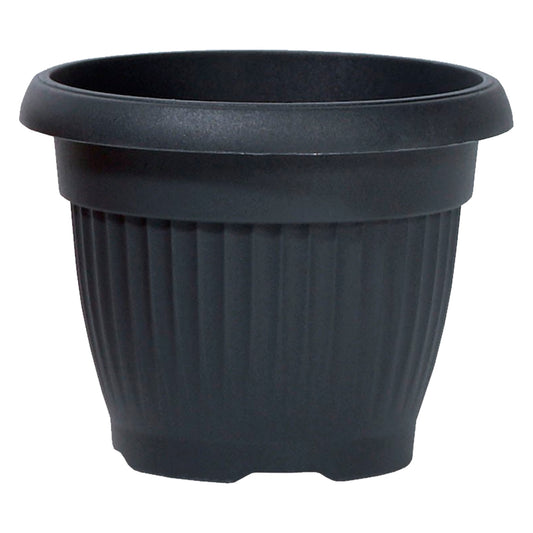Maceta Terra 20l., Dimensiones (mm) 400x400x315, Color Antracita