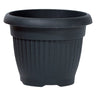Maceta Terra 20l., Dimensiones (mm) 400x400x315, Color Antracita