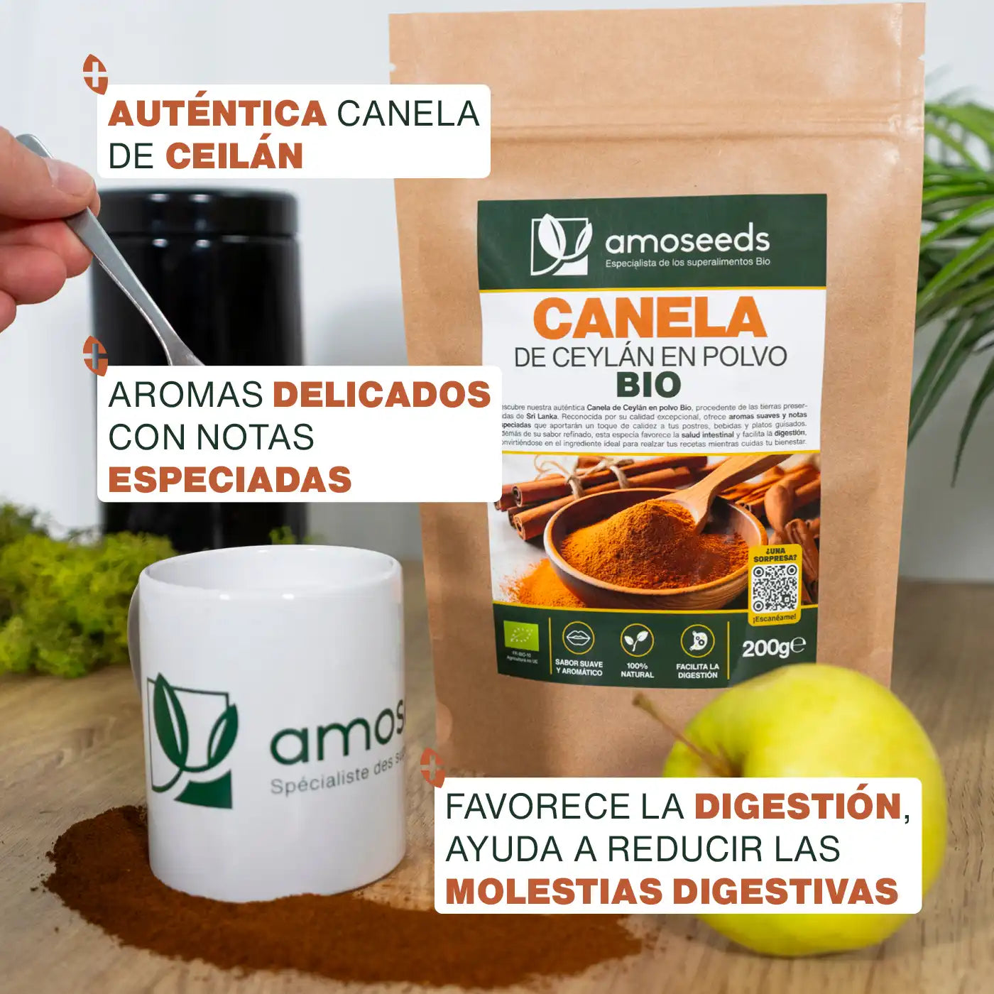 Canela De Ceylán Bio 200g_3