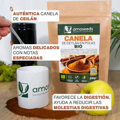 Canela De Ceylán Bio 200g_3