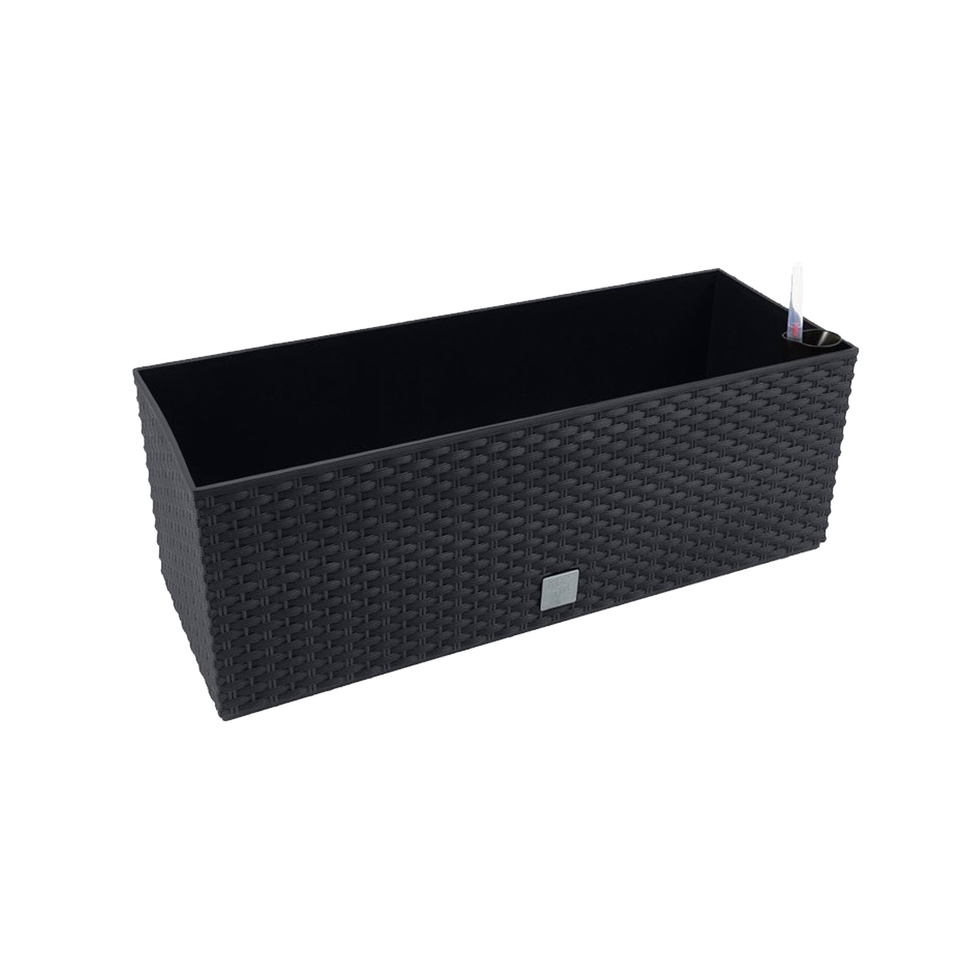 Juego Macetas Rato: Macetero 64 Litros Y Jardinera Rectangular 17 Litros Color Antracita_5