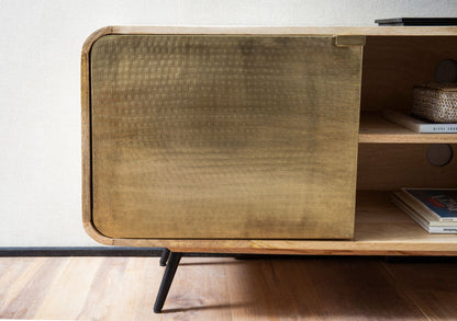 Mueble De Tv Elegante Y Minimalista Modelo Wl7.232_4