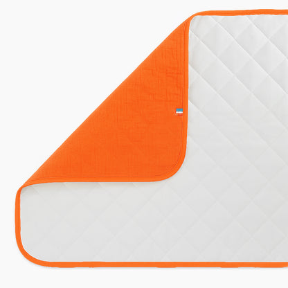 Alfombrilla De Cambiar Nomada En Algodón Bio Fresa