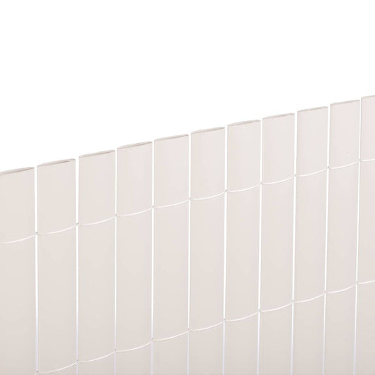 Cañizo Pvc Elegance Recycane 30mm Blanco - Cierre Decorativo 1,5x3 M / Multicolor_0