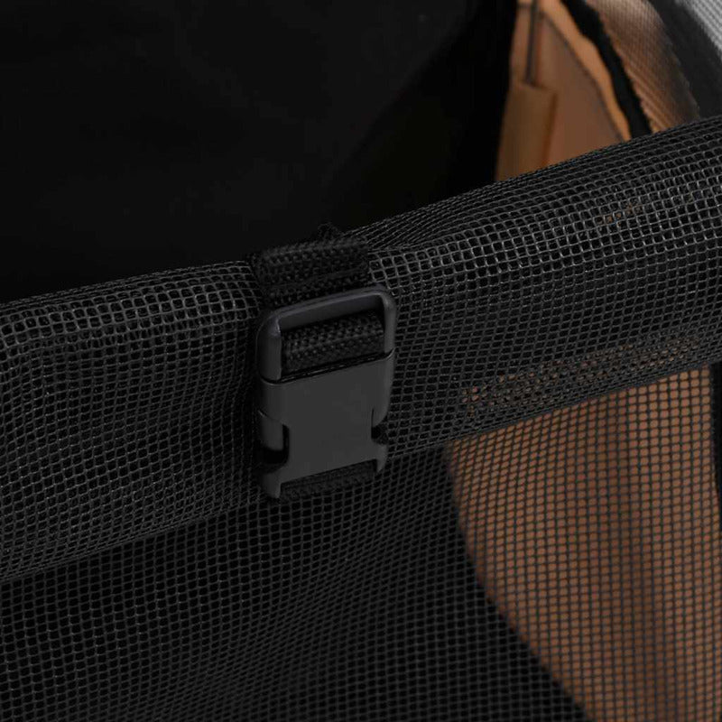 Vidaxl Carro Plegable Para Mascotas Multiusos Beige_5