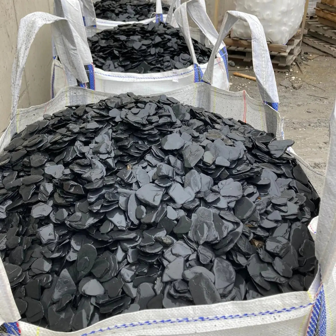 Pizarra Redondeada / Big Bag 1.000 Kg. / 6-12 Mm_1