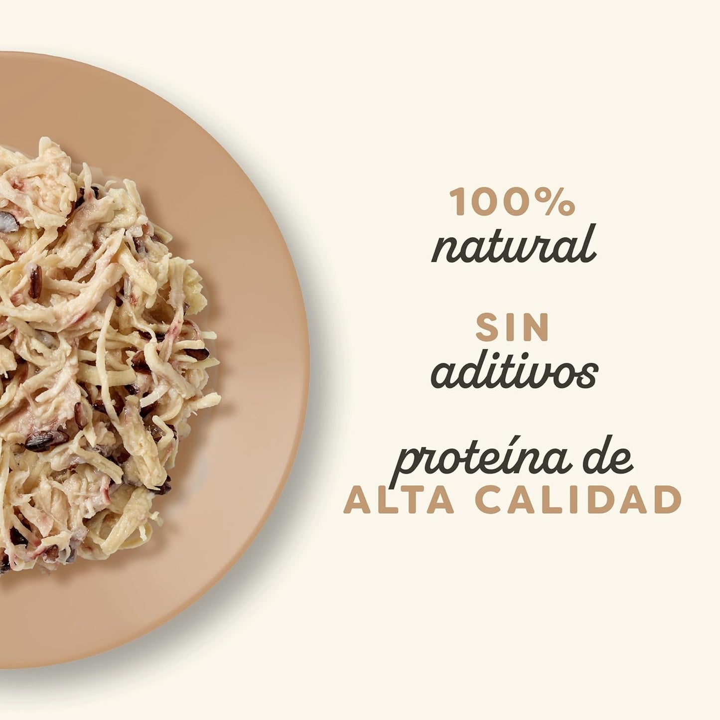 Comida húmeda para gatos Sobre Pollo con arroz salvaje 70 g Applaws Cat