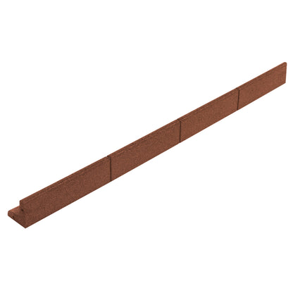 Bordura Flexible Para Jardín 33.6m Con Mazo – Terracota_1