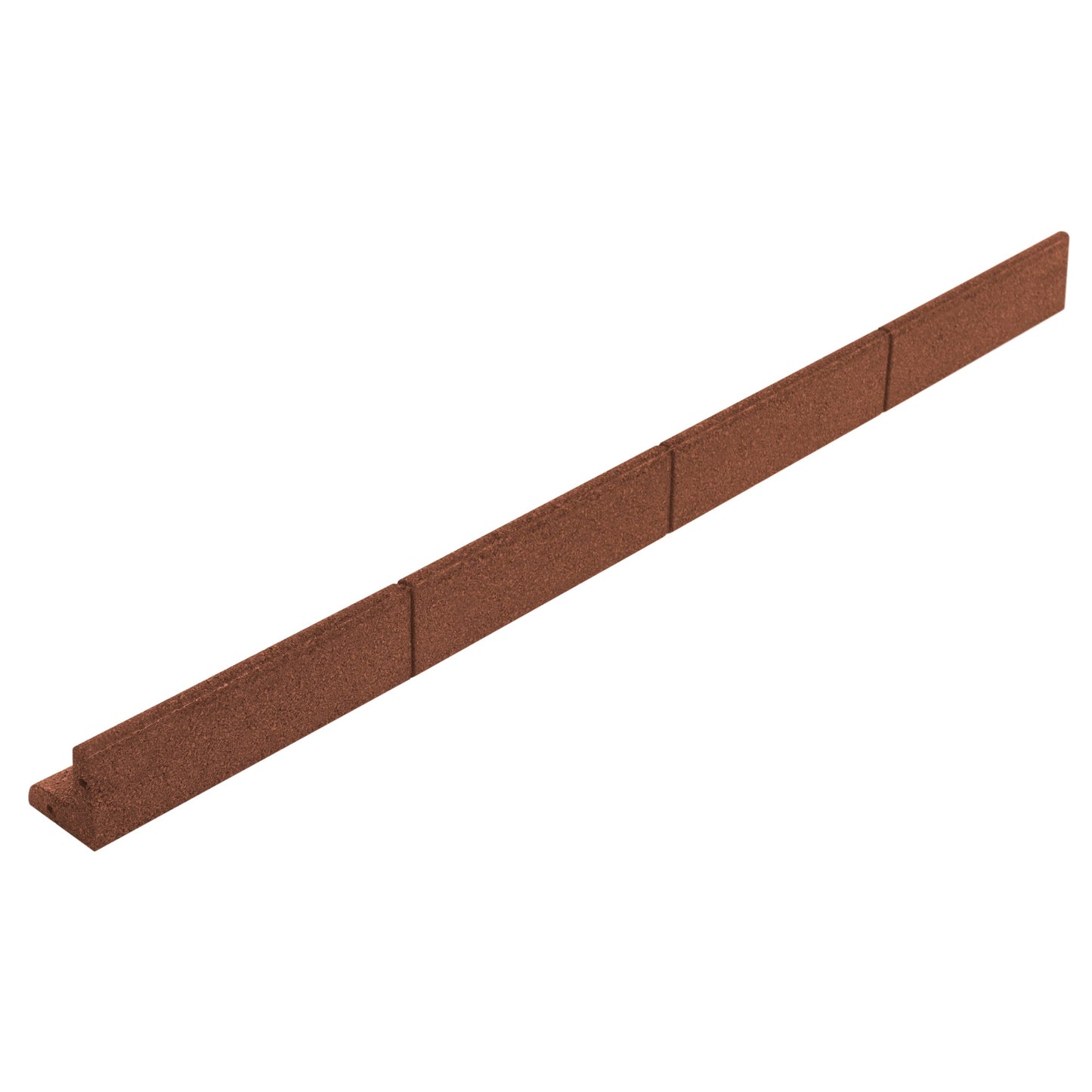 Bordura Flexible Para Jardín 16.8m Con Mazo – Terracota_1