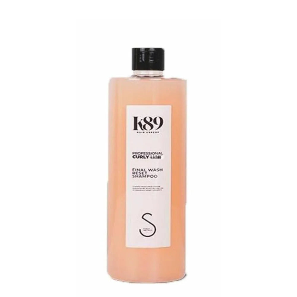 K89 Professional Curly Hair Final Wash-reset Champú 500ml_0