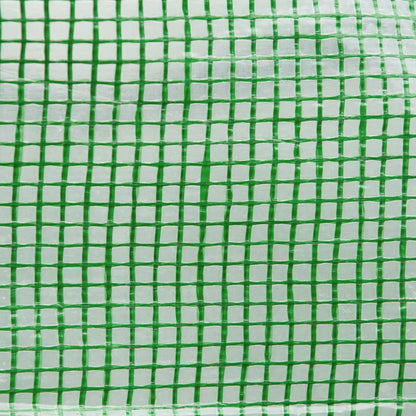 Outsunny Invernadero De Túnel 3x3x2 M Con Puerta Enrollable Y 4 Ventanas Verde_3