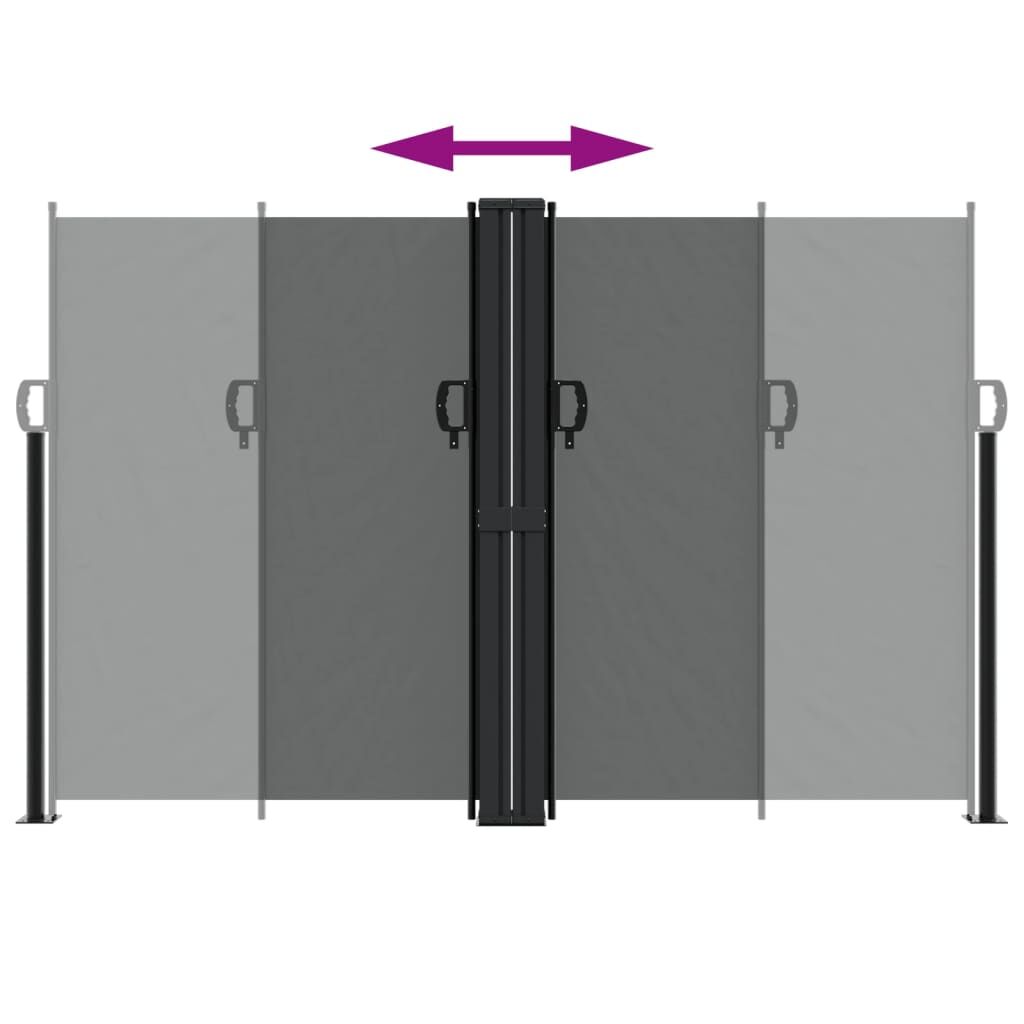 Vidaxl Toldo Lateral Retráctil Antracita 160x1200 Cm_4