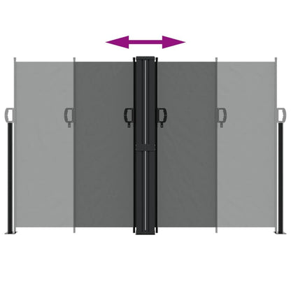 Vidaxl Toldo Lateral Retráctil Antracita 160x1200 Cm_4