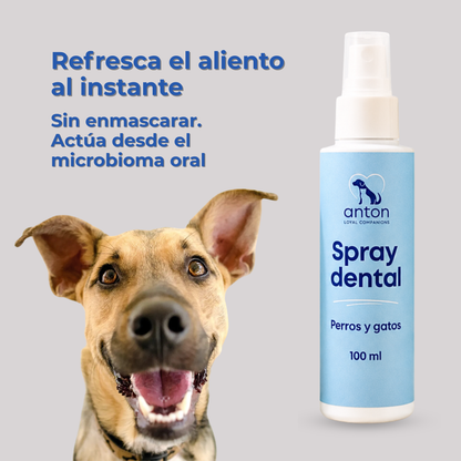 Spray dental natural para la higiene bucal diaria de perros y gatos – 100 ml_1