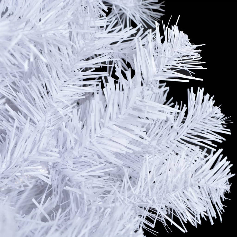 Vidaxl Árbol De Navidad Artificial Con Luces Y Soporte 910 Ramas 210cm_5