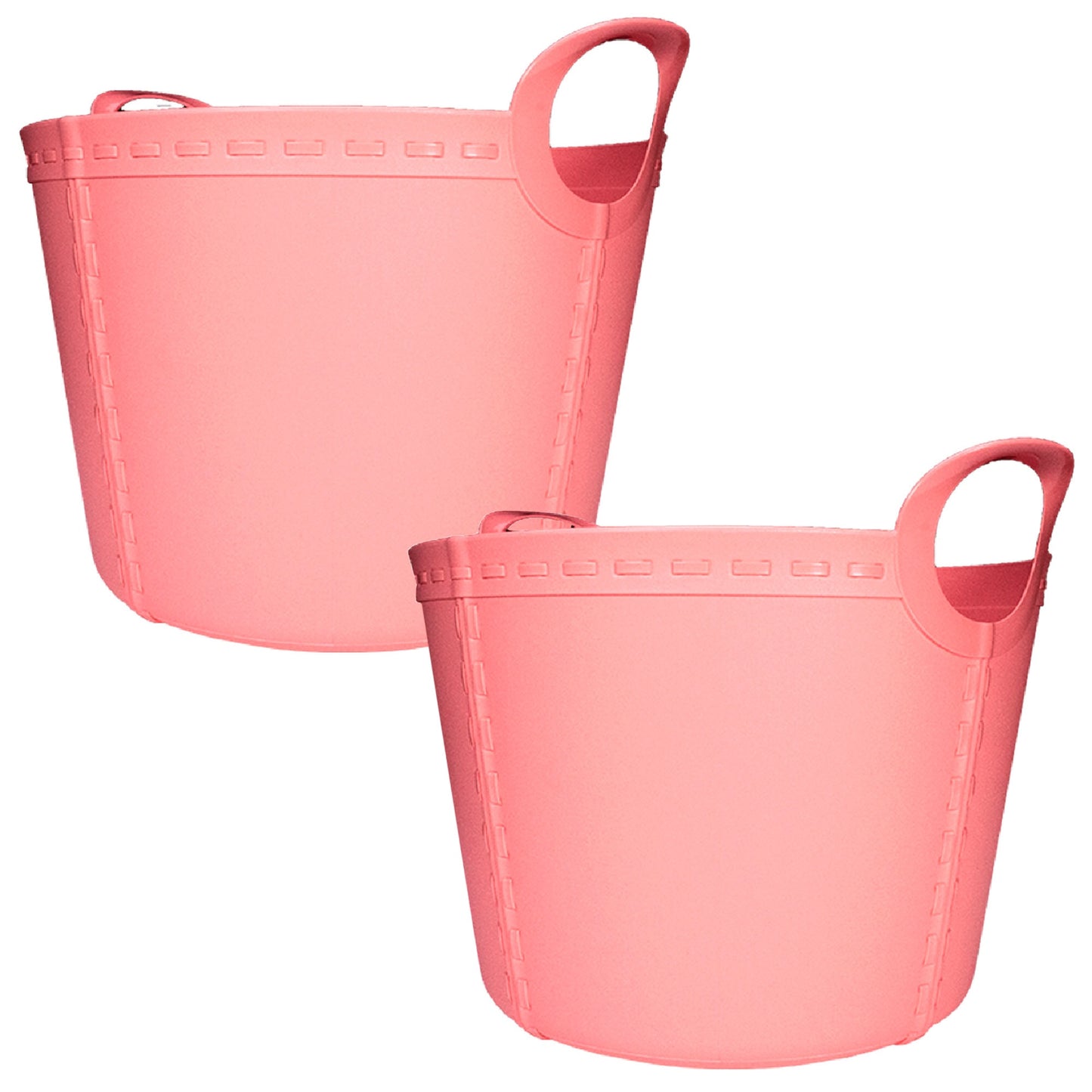 2x Life Story Cesto Craft Large 40l Light Rose_0