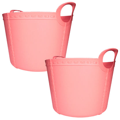 2x Life Story Cesto Craft Large 40l Light Rose_0