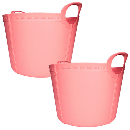 2x Life Story Cesto Craft Large 40l Light Rose_0