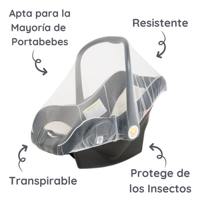 Babyono Mosquitera Universal Para Portabebé /grupo 0+_3