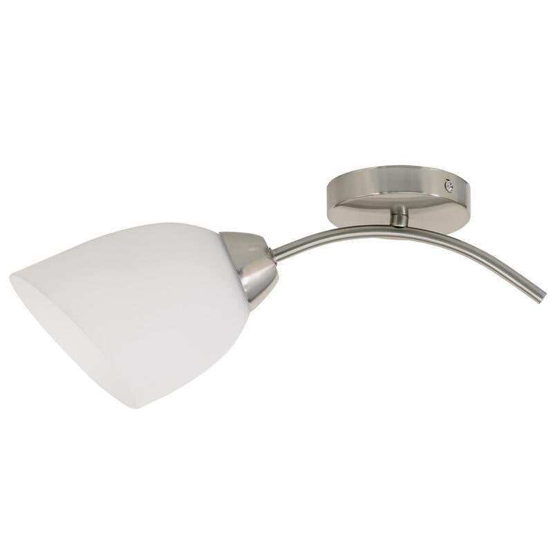 Aplique Activejet Aje-benita 1p E27 1x40w Niquel_0