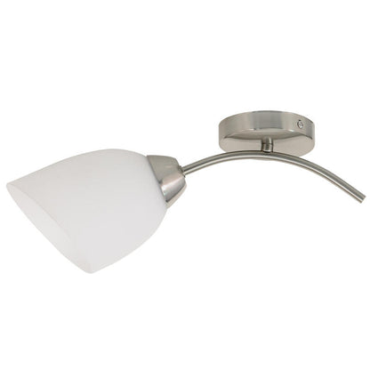 Aplique Activejet Aje-benita 1p E27 1x40w Niquel_0