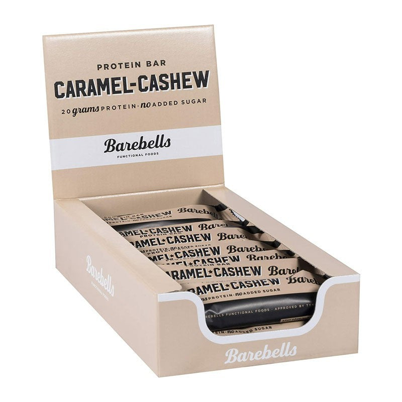 Barrita Proteica Caramelo Anacardos-caramel Cashew 12x55g Barebells_0