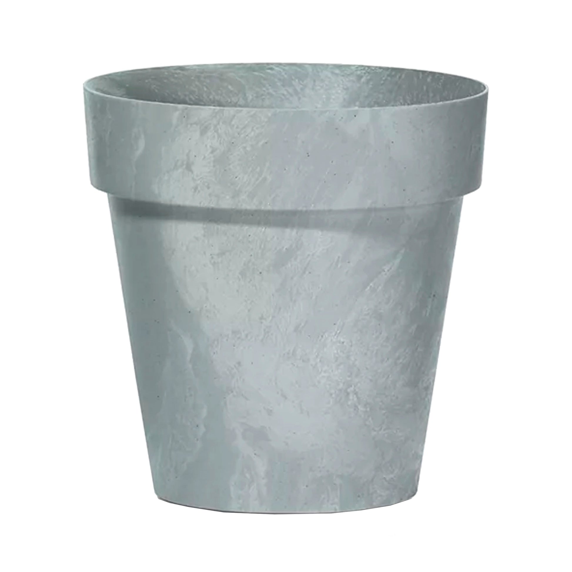 Maceta Cube Beton Effect 0,6l., Dimensiones (mm) 110x110x97, Color Hormigón_0