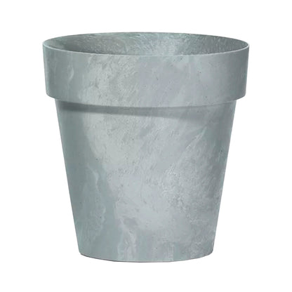 Maceta Cube Beton Effect 0,6l., Dimensiones (mm) 110x110x97, Color Hormigón_0