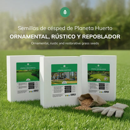 Semillas Césped Repoblador Planeta Huerto 1 kg