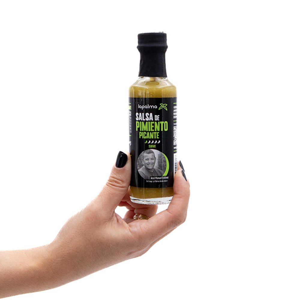 Salsa Picante De Pimiento Verde 3-pack Granada La Palma_2