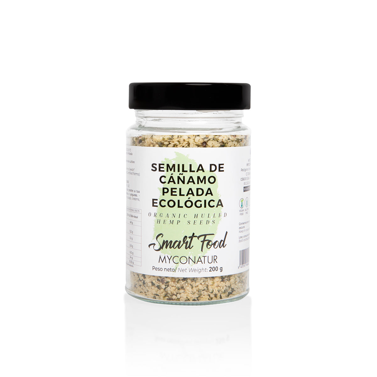 Semilla De Cáñamo Ecológica Myconatur 200g