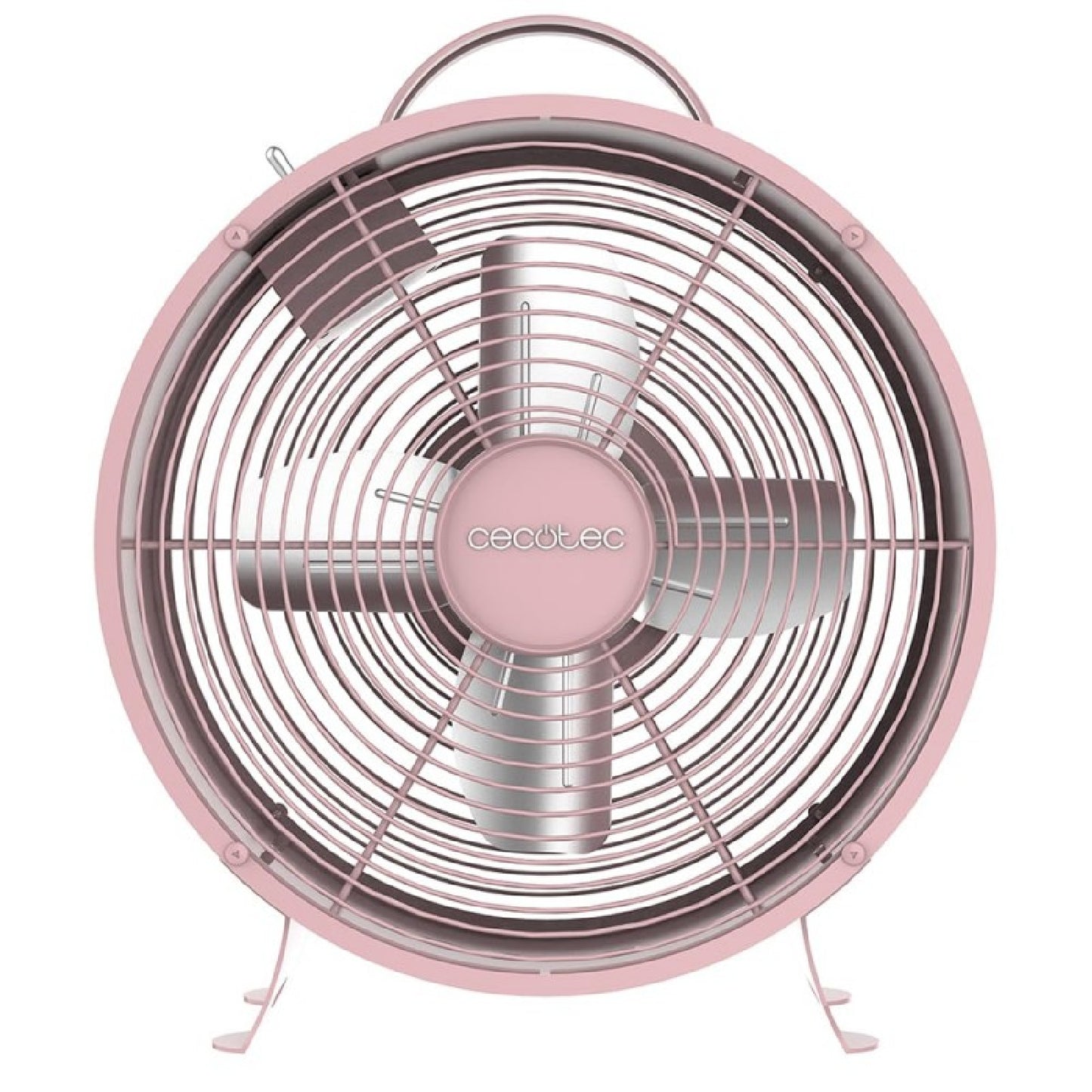 Cecotec Ventilador De Sobremesa Energysilence 400 Retrodesk Pink Cecotec_0