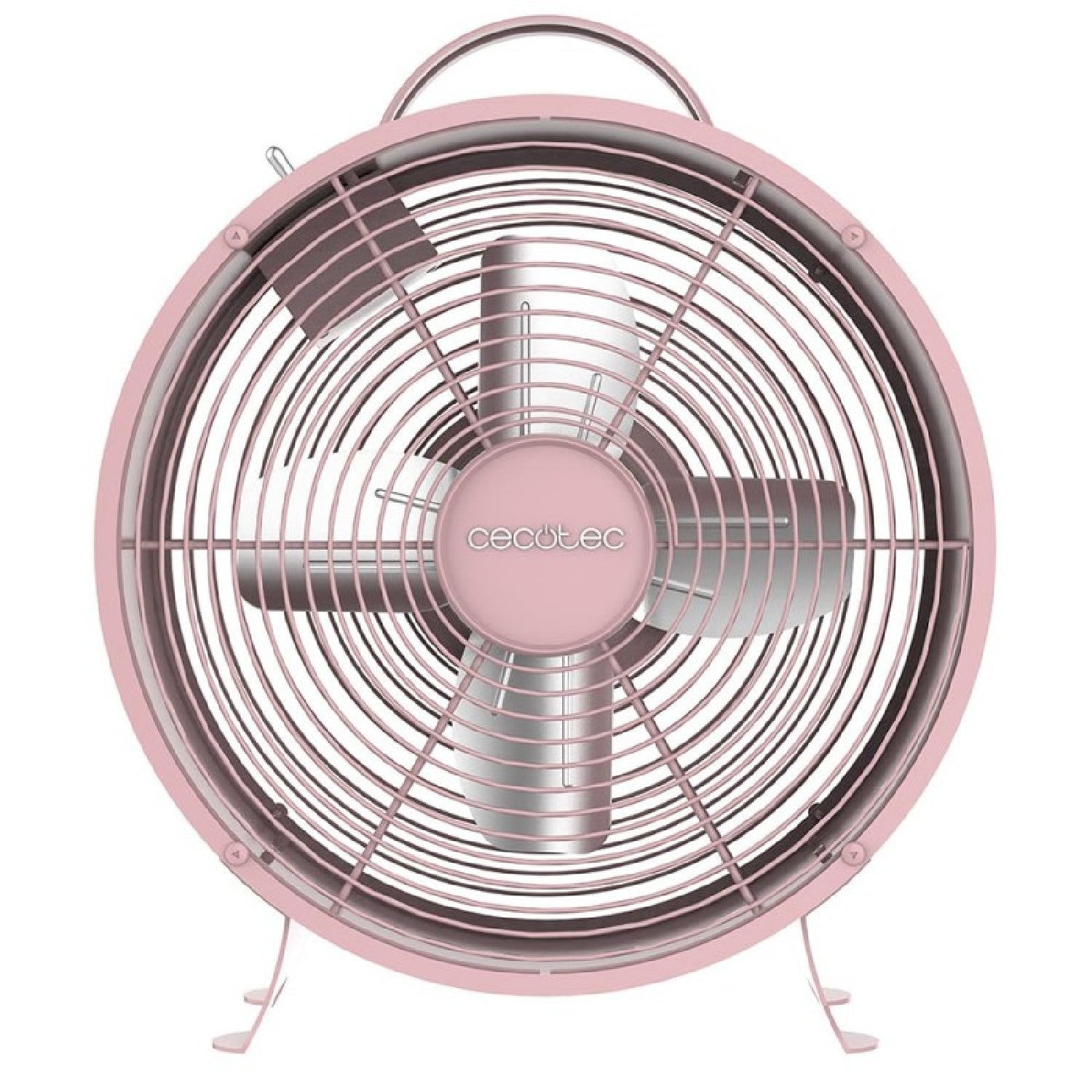 Cecotec Ventilador De Sobremesa Energysilence 400 Retrodesk Pink Cecotec_0
