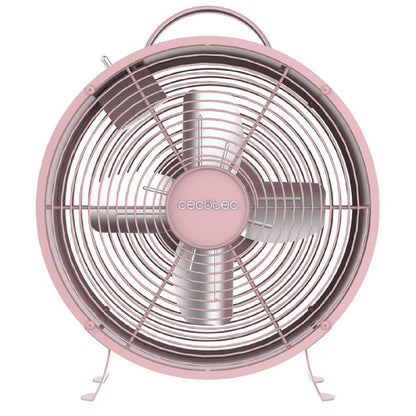 Cecotec Ventilador De Sobremesa Energysilence 400 Retrodesk Pink Cecotec_0
