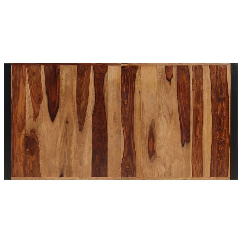 Mesa De Comedor 140x70x75 Cm Madera Maciza De Sheesham_2